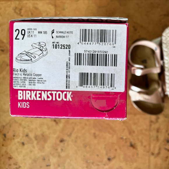 Kids Rio Birkenstock sz11 (29) - Picture 2 of 2